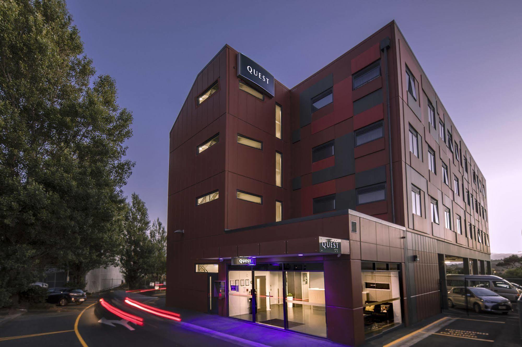 Quest Albany Serviced Apartments Auckland Extérieur photo
